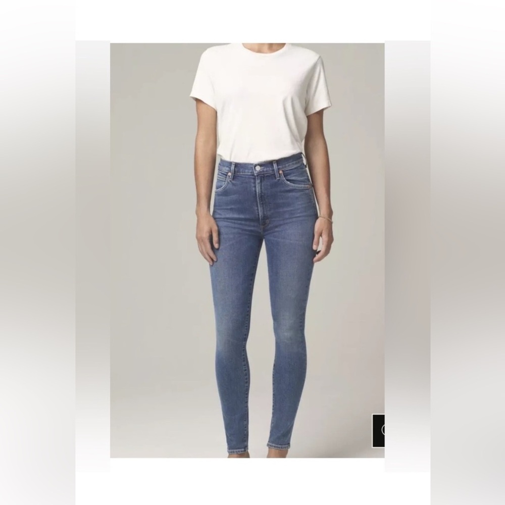 Citizens Of Humanity Blue Chrissy Denim
